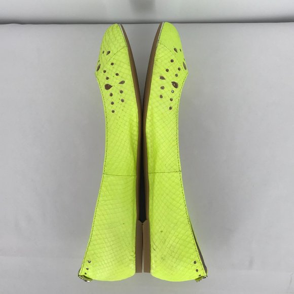 SAM EDELMAN LEATHER FLATS SZ 10 - Picture 5 of 8